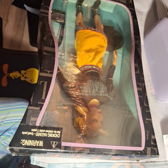 Vintage TRENDWATCH JAKKS PACIFIC 15" ELLE DOLL IN BOX HARD TO FIND BLONDE - Picture 5 of 7